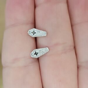 🔥LAST PAIR🔥 Coffin Stud Earrings